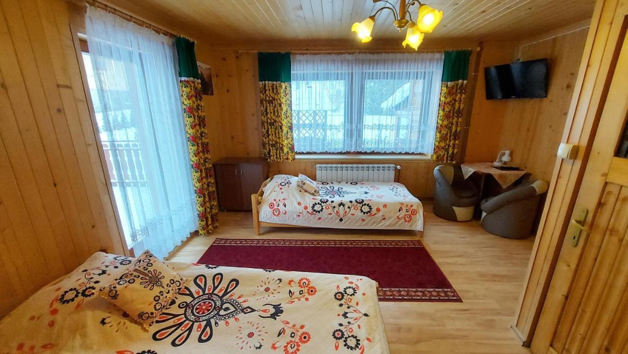 Willa Stachoniowka Закопане Екстериор снимка